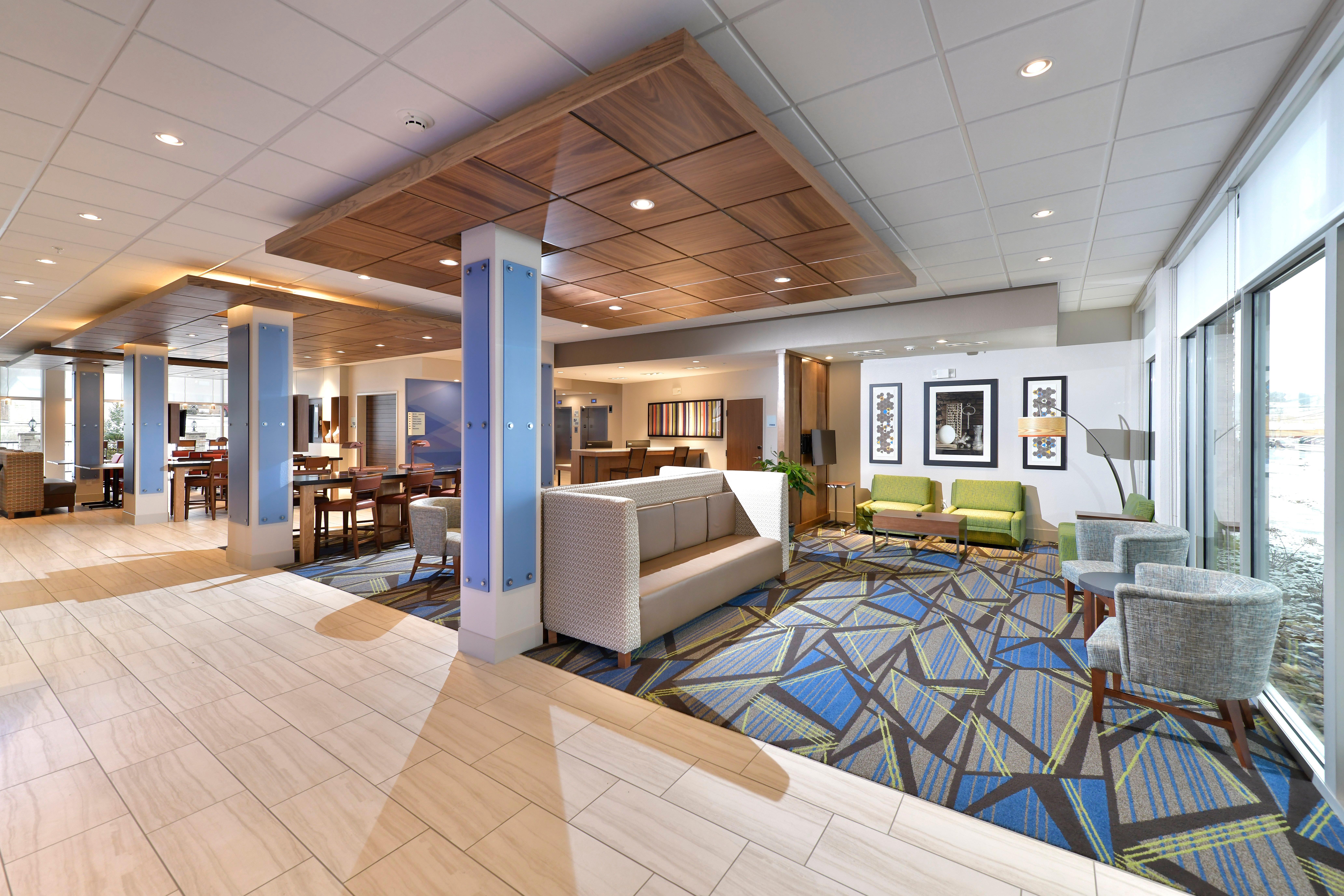 Holiday Inn Express & Suites - Millersburg By Ihg Esterno foto