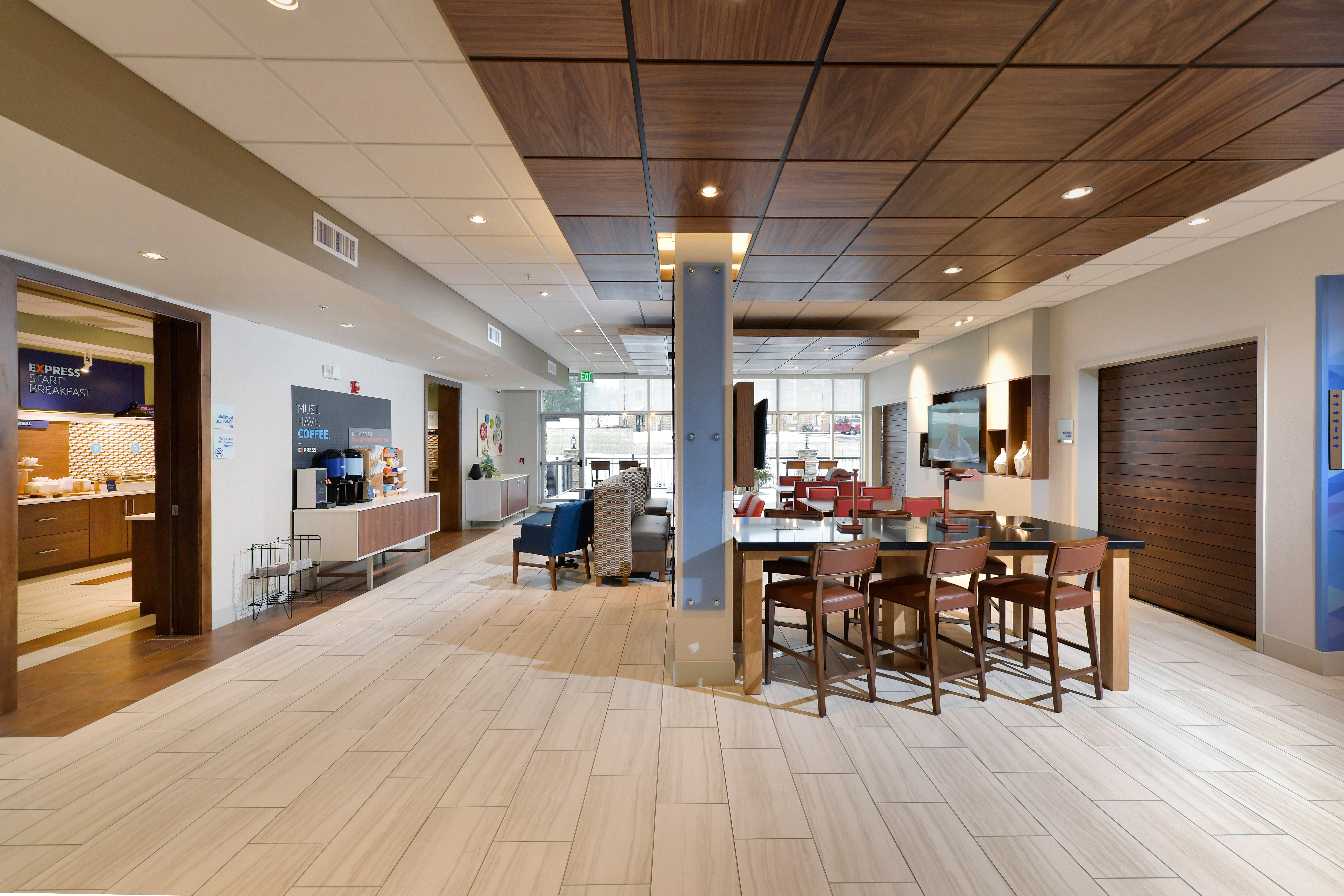 Holiday Inn Express & Suites - Millersburg By Ihg Esterno foto
